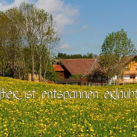 Apartmán Am Holderbusch Füssen